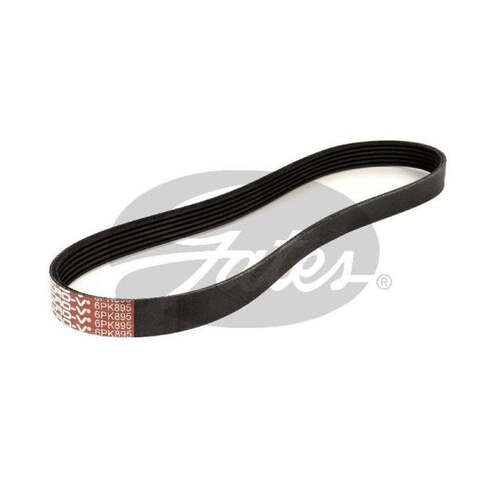 Gates Polyester Micro-V Ribbed Belt 6PK895