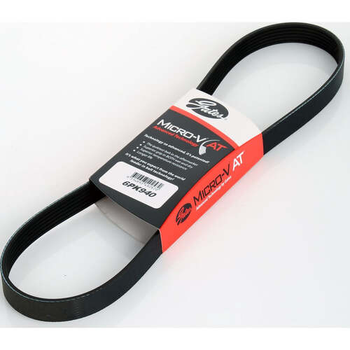 Gates Ribbed Belt 6PK940