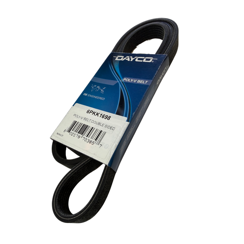 Dayco Poly-V Belt Double Sided 6PKK1698