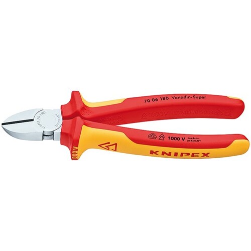 Knipex 1000v Diagonal Cutter 180mm 7006180