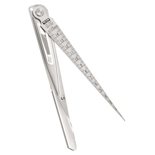 Toledo Taper Gauge W/ Metal Case 700AM 700AM