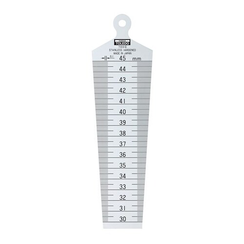 Toledo Taper Gauge 30-45mm 700C 700C