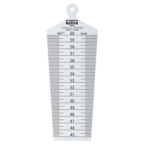 Toledo Taper Gauge 45-60mm 700D 700D