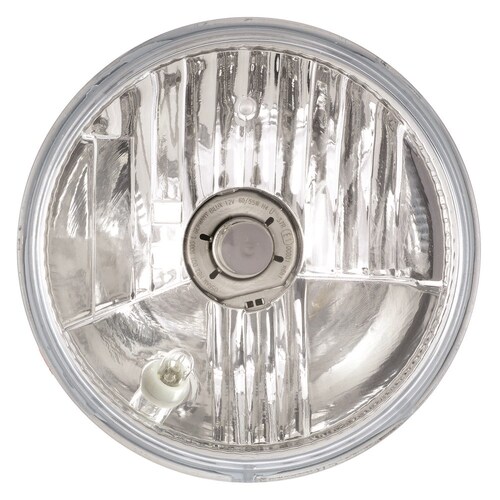 Narva Halogen Headlamp - H4 5 3/4ÔÇØ (146mm) Free Form Lamp - 72008