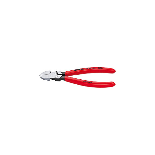 Knipex Diagonal Cutter W/ Spring 180mm 7201180