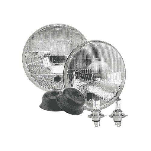 Narva Halogen Headlamp H4 Conversion Kit 7'' High/Low Beam - 72040