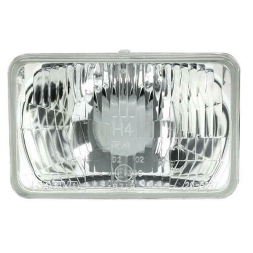 Narva Halogen Headlamp - H4 165 X 100mm Lamp 72066