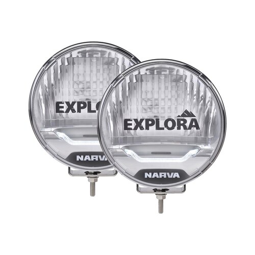 Narva 12V Explora 175 Driving Light Kit Twin Pack Pair 72150