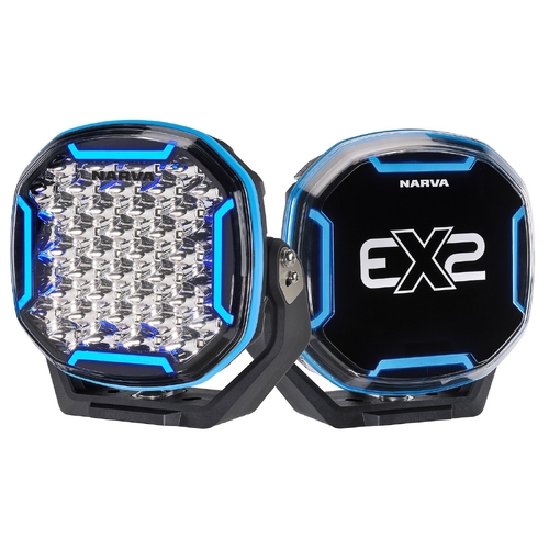 Narva 9" Ex2-R Driving Lamp (Pair) 72184