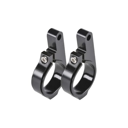 Narva 2 Inch Bull Bar Tube Mount Bracket for Single Row Light Bars - 72293