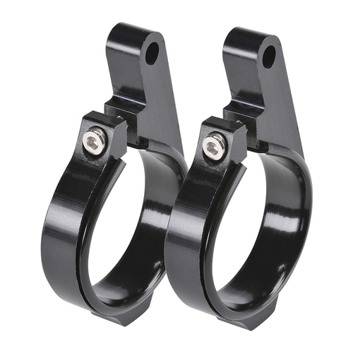 Narva 2.5" Bull Bar Tube Mount Bracket For Single Row Light Bar 72294