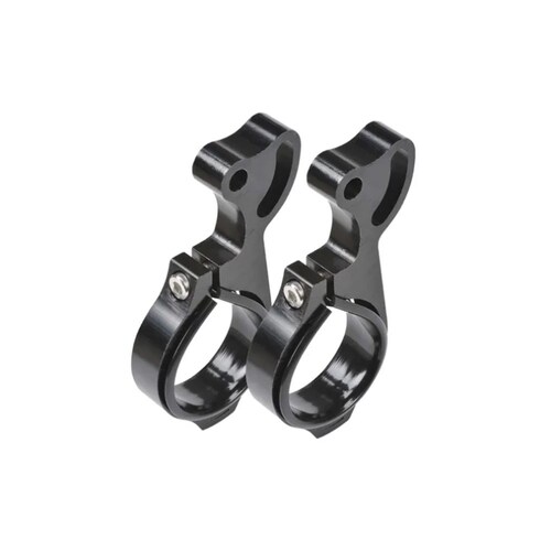 Narva 2" Bull Bar Tube Mount Bracket for Explora Double Row Light Bar - 72296