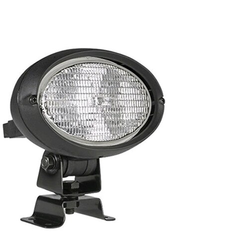 Narva Double Beam Oval Work Lamp with 2 x 12V 55W Globes - Model 72392