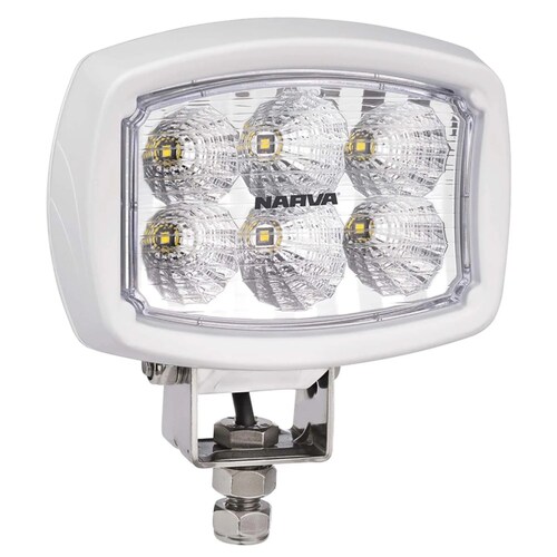 Narva 2000 Lumens 9-64V LED Flood Beam Marine Work Lamp - 72451W