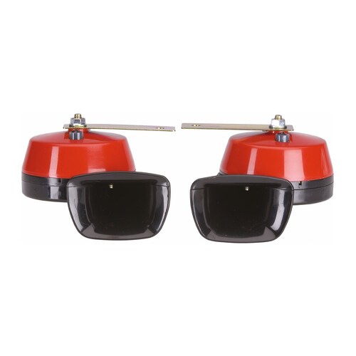 Narva 12 Volt Fanfare Horn Set - Model 72501