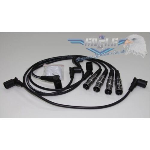Eagle Black 7mm Ultimate Ignition Leads Set 74215-0