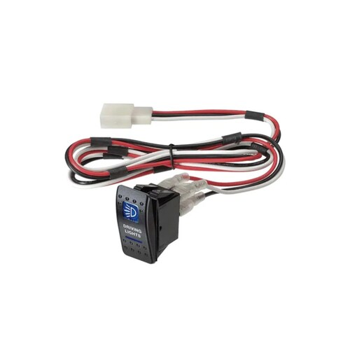 Narva 12V Heavy Duty Driving Light Panel Mount Switch - 74414
