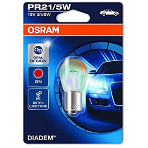 Osram Diadem Bayonet Globe PR21/5W 12V 21/5W 7538LDR-01B