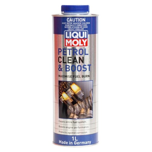 Liqui Moly Petrol Clean & Boost 1L - Part No. 7714