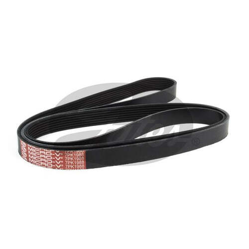 Gates Micro-V Ribbed Belt 7PK1988