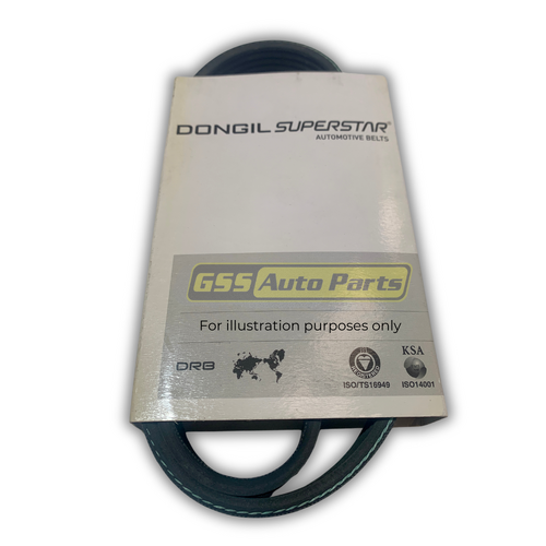 Dongil Superstar  Belt (made In Korea)    7PK2165 7PK2165