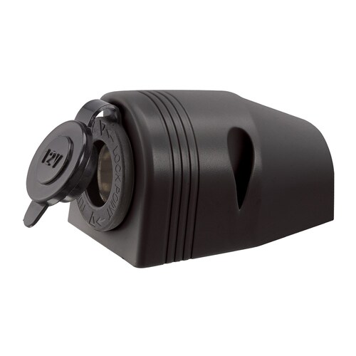 Narva Heavy-Duty Surface Mount Accessory Socket - 81025BL