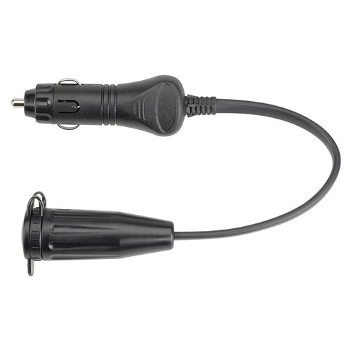 Narva Heavy-Duty Adaptor Cigarette Lighter Plug to Merit Socket 81029BL