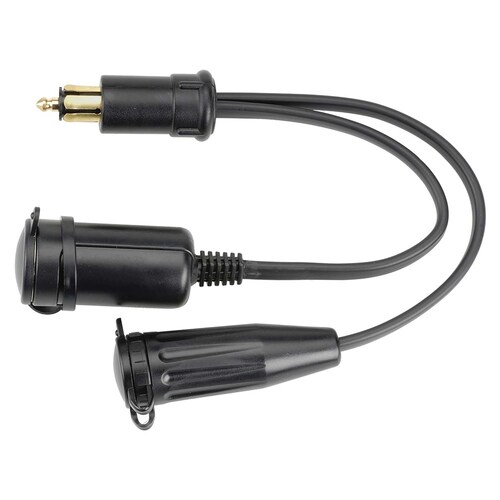 Narva Heavy-Duty Adaptor Merit Plug to Merit and Accessory Sockets 81043BL