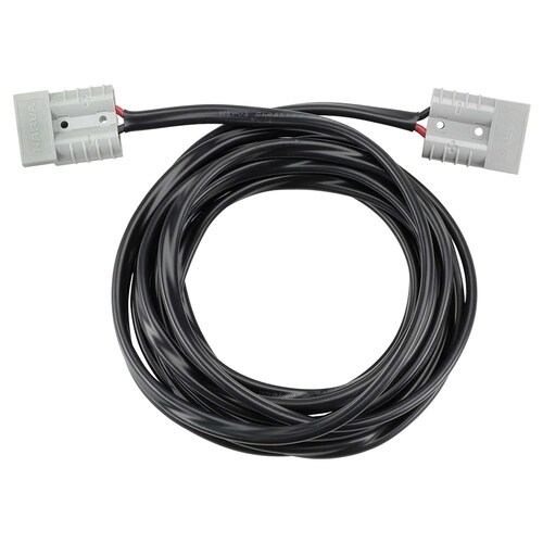 Narva 5M Heavy-Duty Battery Connector Extension Lead - 50 Amp Anderson Style (81051BL)