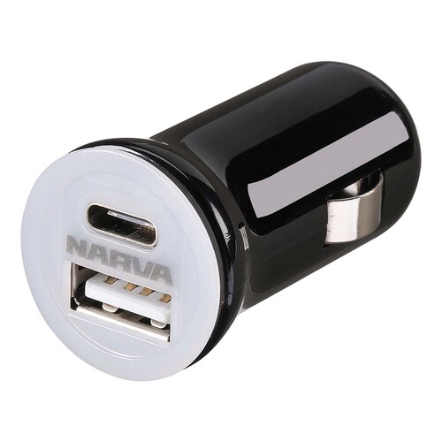 Narva Mini USB Type C Adaptor - 81056BL