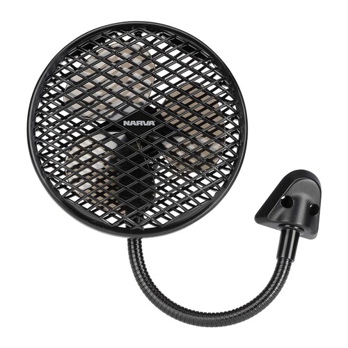 Narva Vehicle Fan with High/Low Setting 12V - 81060BL