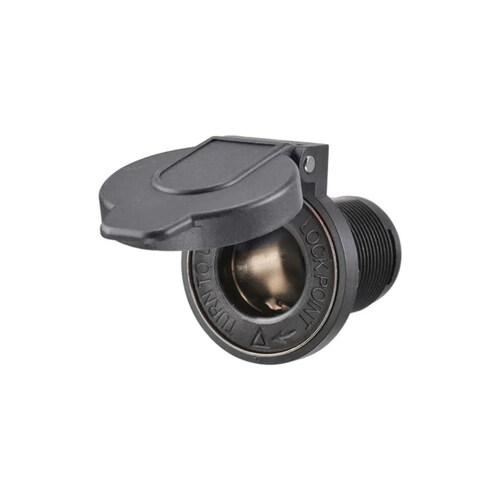 Narva Heavy Duty Accessory Socket with Magnetic Dust Cover - 81109BL
