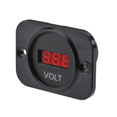 Narva 6ÔÇô33V DC LED Volt Meter 81135BL
