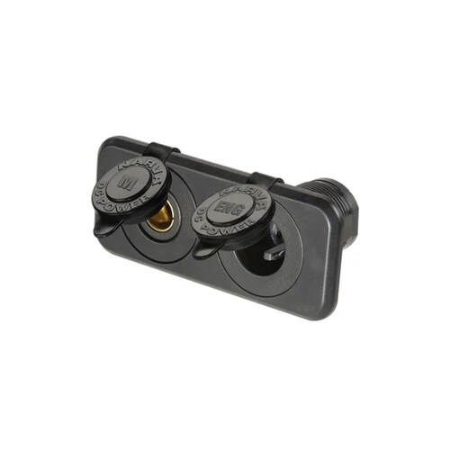 Narva Heavy Duty Twin Merit Engel Type Sockets - 81142BL