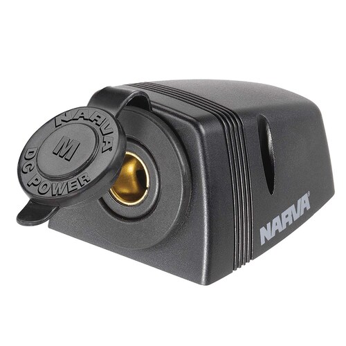 Narva Heavy-Duty Surface Mount Merit Socket - 81150BL