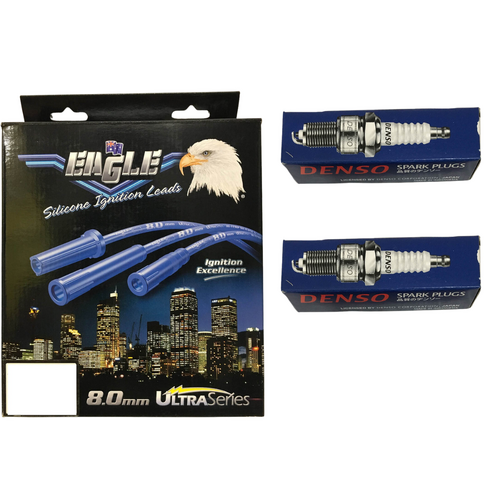 Eagle Ignition Leads & Denso Spark Plugs 8202HD-W20EPRU11