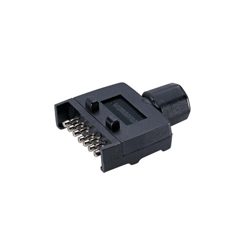 Narva 7 Pin Flat Quickfit Trailer Socket 82042BL