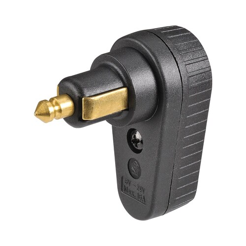 Narva Thermoplastic Right Angle Merit Plug - 82107BL