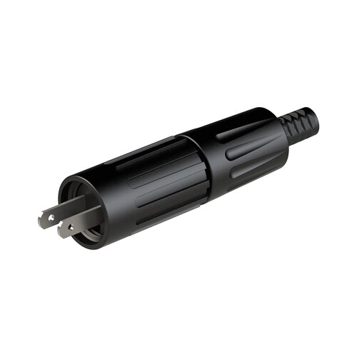 Narva Thermoplastic Engel Type Plug - 82109BL