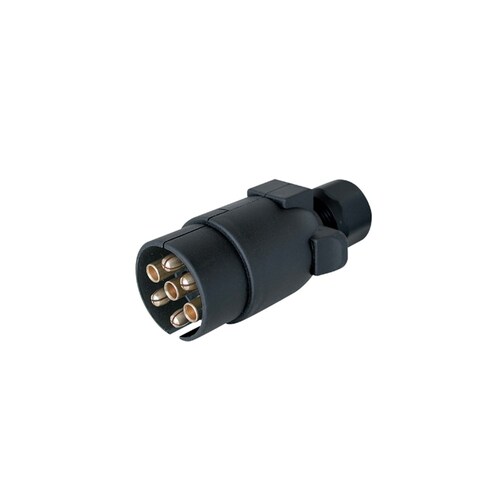 Narva 7 Pin Quickfit Trailer Plug 82185BL