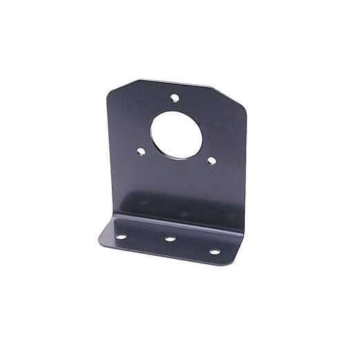 Narva Angled Bracket for Large Round Plastic and Metal Sockets 82325BL