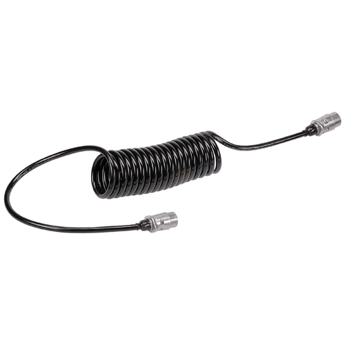Narva 7 Core 4mm 'Euro Coil', 3.6 Metres, Short Tail and Long Tail Fitted with P/No. 821 82506