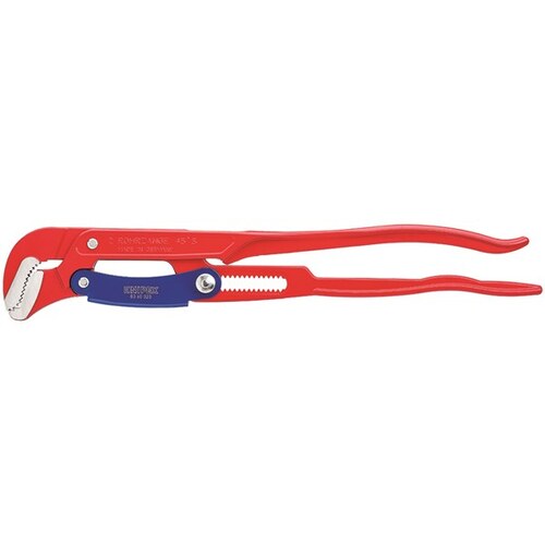 Knipex Pipe Wrench S-type Ratcheting 2in 8360020