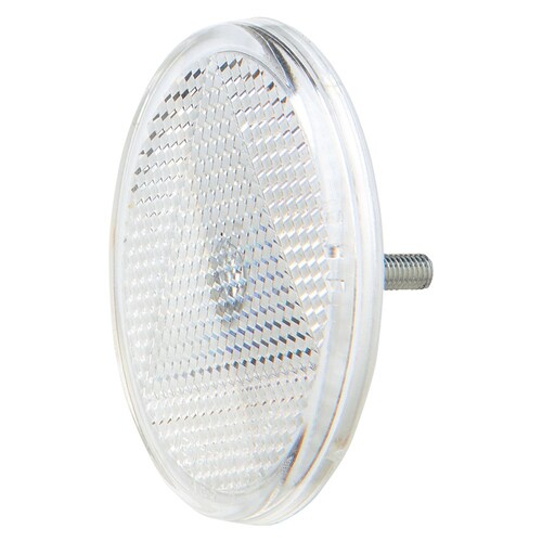 Narva Clear Retro Reflector with Fixing Bolt - 84000BL