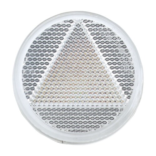 Narva Clear Retro Reflector with Self-Adhesive - 84005BL