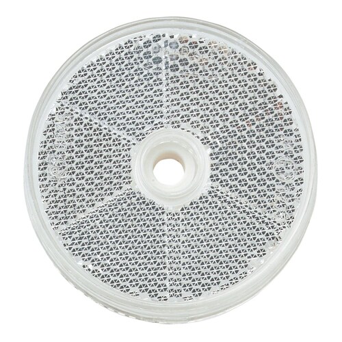 Narva Clear Retro Reflector with Fixing Bolt - 84010BL