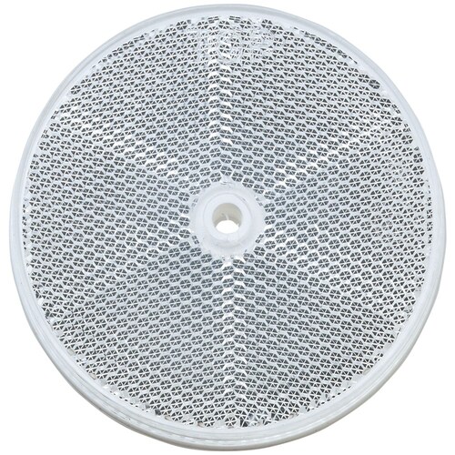 Narva Clear Retro Reflector with Fixing Bolt - 84020BL