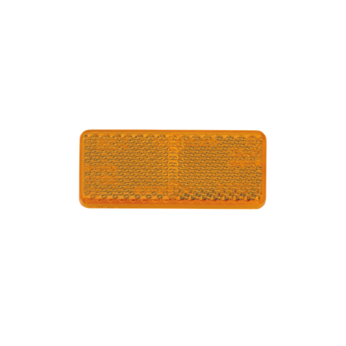 Narva Reflector Stick On (amber) 70mm X 28mm (1 Single) 84036BL