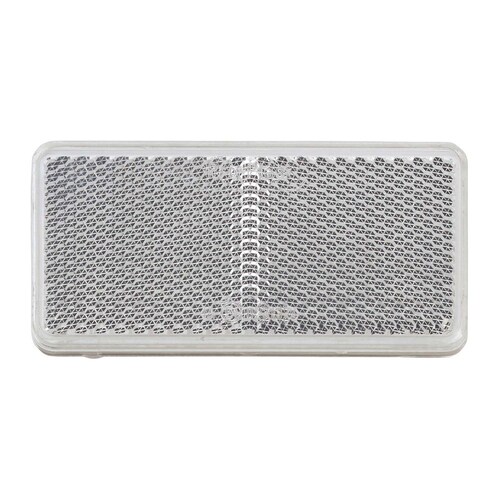 Narva Clear Retro Reflector with Self-Adhesive - 84050BL