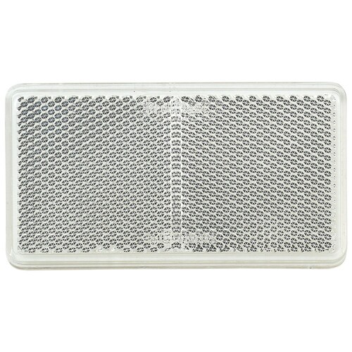 Narva Clear Retro Reflector with Self-Adhesive - 84060BL